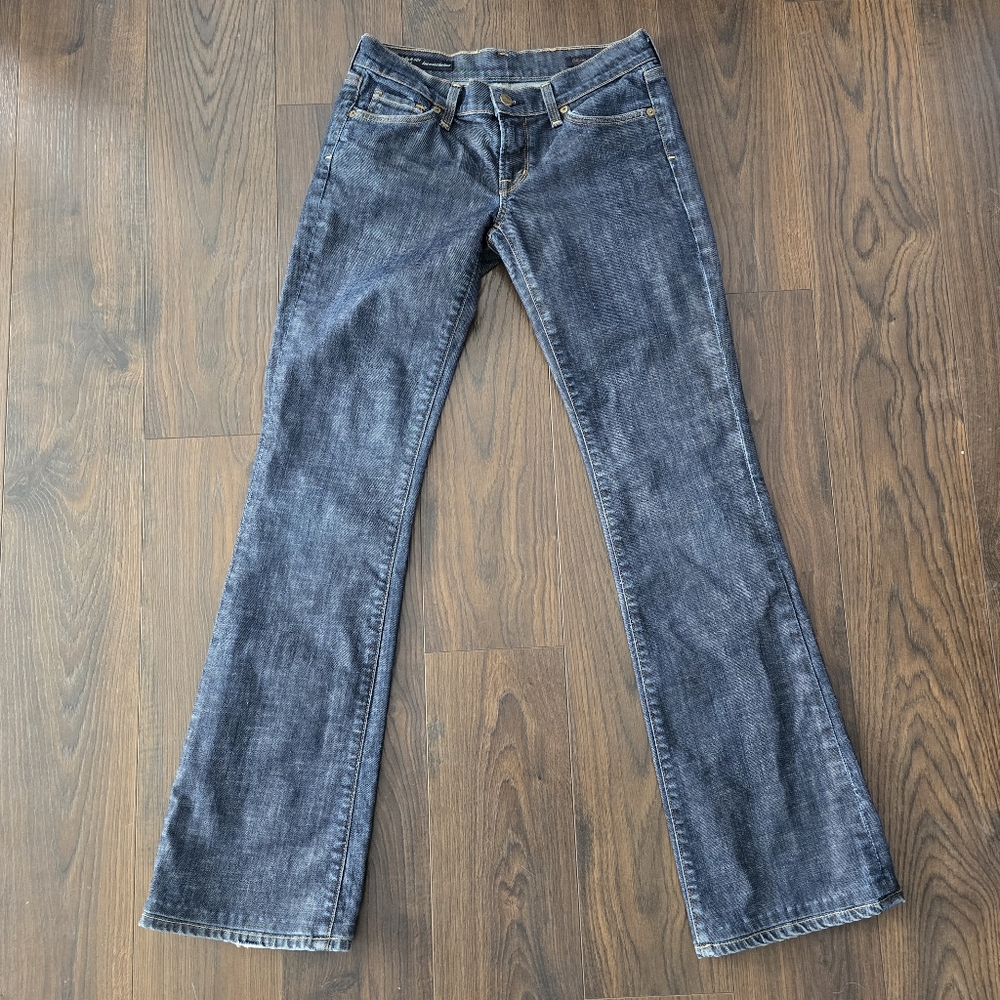Citizens of Humanity Kelly #001 Low Waist Bootcut